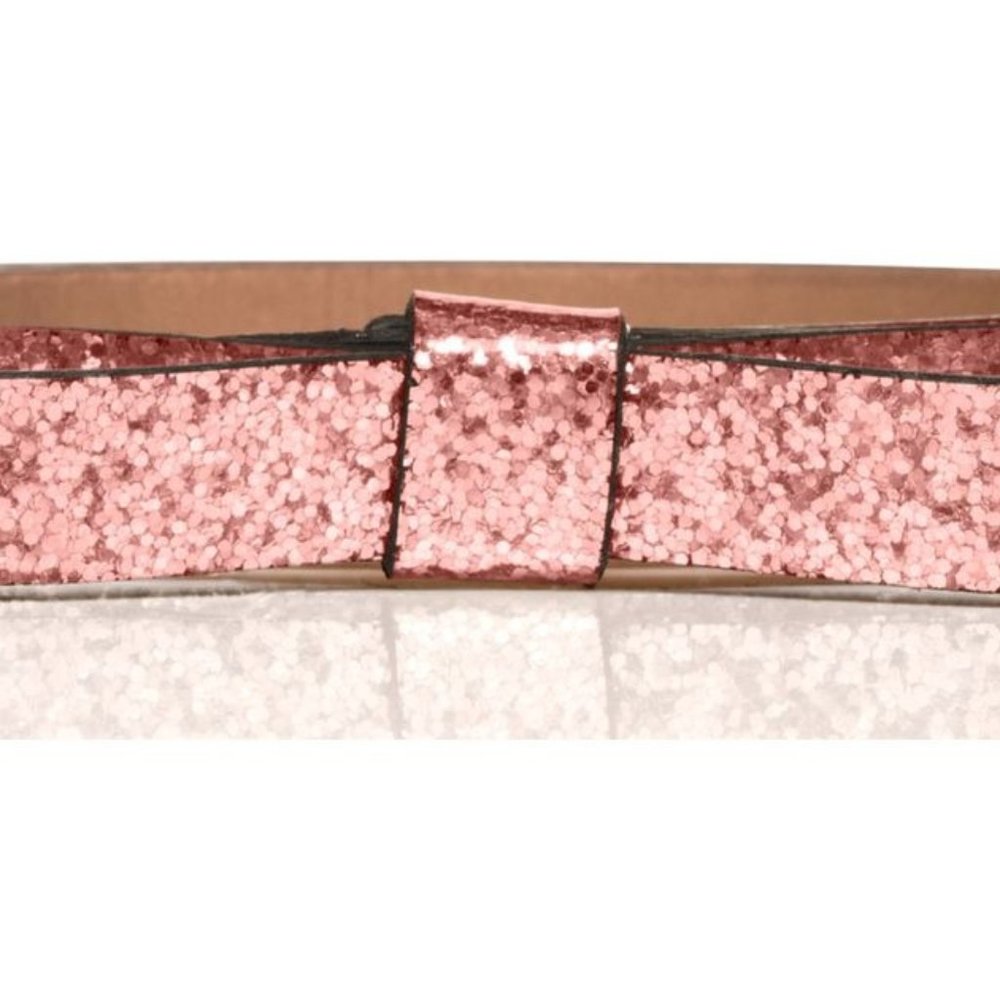 Kate Spade Glitter Bow Belt